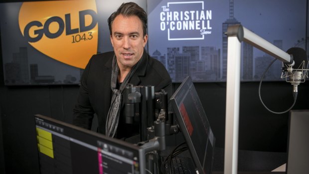 Gold FM breakfast host Christian O'Connell. 