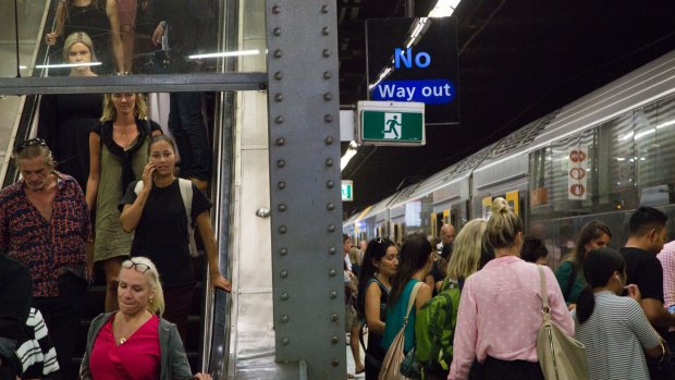 Sydney's rail network is under extreme pressure.