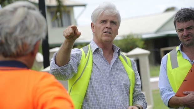 "The rollout of the NBN network is very much on track": NBN chief executive Bill Morrow. 