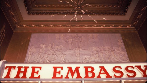The Embassy Theatre in Sydney.