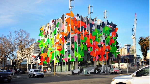 The Pixel building in Carlton has reached full occupancy with the arrival of Airmaster.