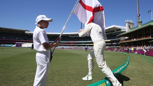 Heavy hearted: Joe Root has the weight of his nation on his shoulders.