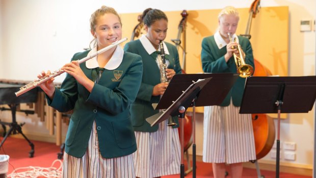 Our Lady of Mercy College, Parramatta, offers music scholarships to students entering years 7, 9 and 11.