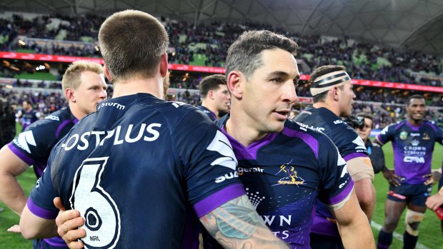 Well rested: The stats say Melbourne Storm are likely to benefit from the week off.