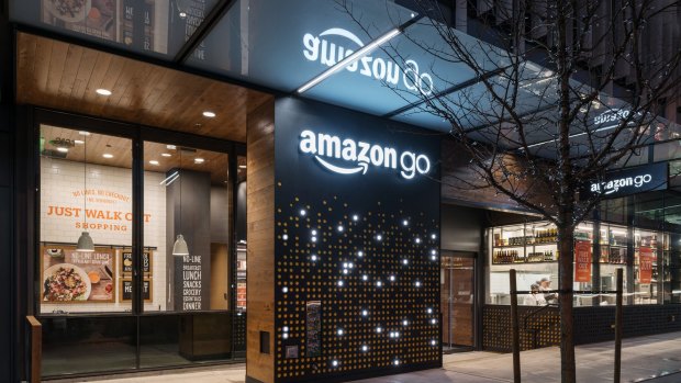 Amazon Go promises to revolutionise grocery shopping.