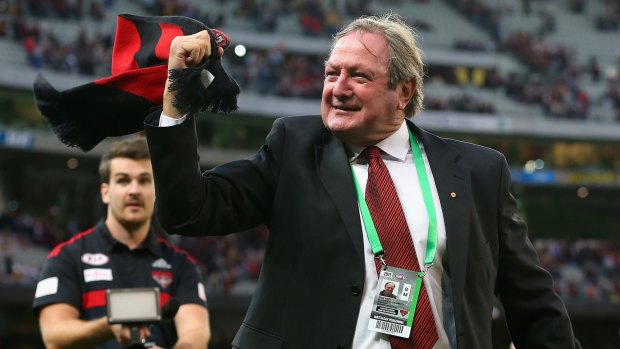 Kevin Sheedy will talk to past Essendon players.