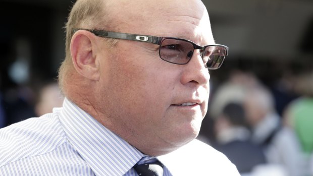 Trainer Liam Birchley is among the eight people charged.