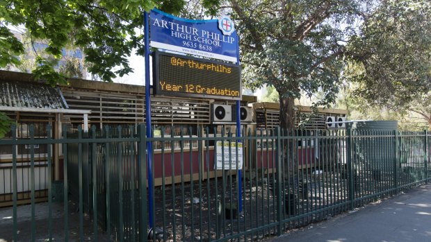 Arthur Phillip High School.