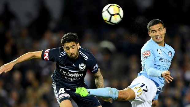 Missing: Tim Cahill has left Melbourne City.
