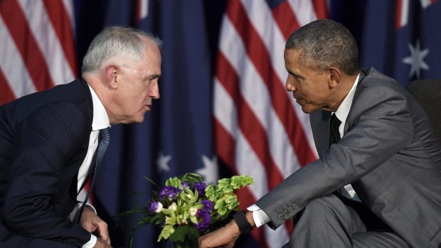 Prime Minister Malcolm Turnbull meets President Barack Obama in Washington next week.
