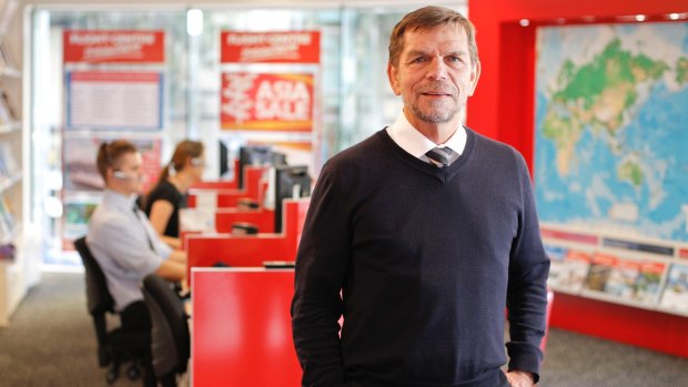 Flight Centre CEO Graham Turner believes the US election is discouraging people from heading to the US.