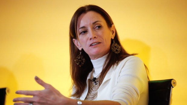 Blythe Masters, CEO of Digital Asset Holdings: "Firms are under enormous pressure to radically rethink business model, and we are not talking about shaving 5, 10 or 15 per cent off the cost base.... We are talking about shaving 50, 60, 70 per cent out of cost bases…" she said. 