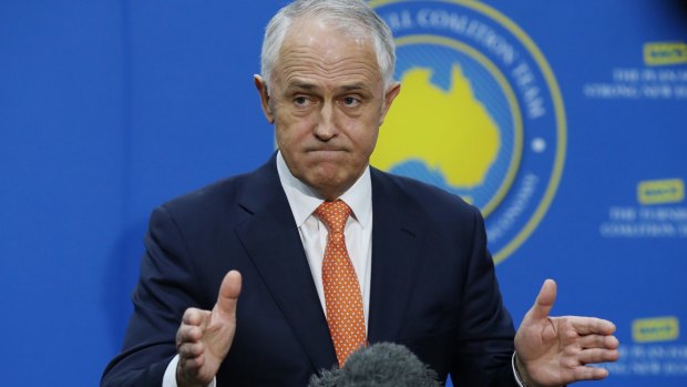 Prime Minister Malcolm Turnbull's popularity in his electorate of Wentworth has fallen.