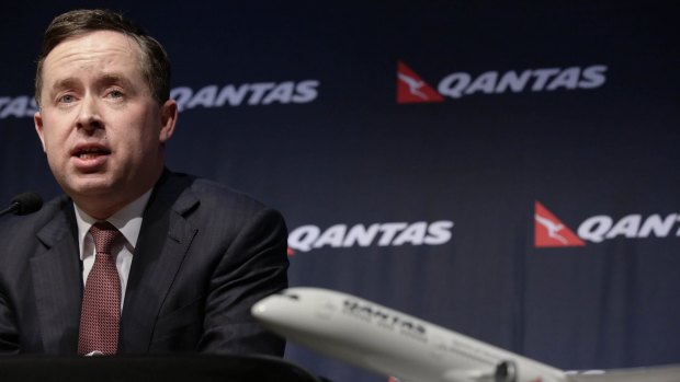 Qantas chief executive Alan Joyce says he will take a "prudent approach" to buying more of the 787s in coming years.