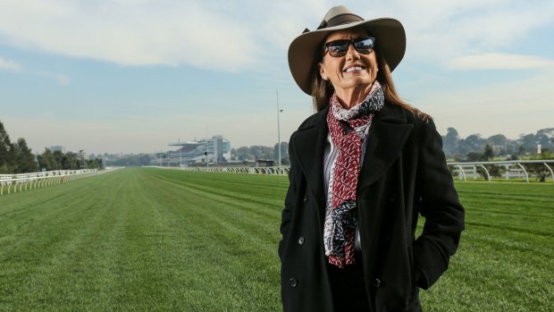 VRC chair Amanda Elliott says "it's the Melbourne Cup, not some maiden at Woop Woop".