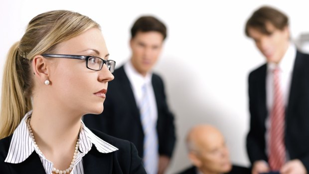 Try this: "Women especially, your questions are just as good and welcome as men’s. You have two minutes …"