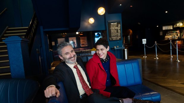 Deborah Conway and Willy Zygier are directors of the Shir Madness Jewish Music Festival, which held in Melbourne for the first time today. 