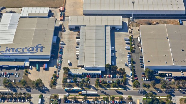 Cope Sensitive Freight's site at 40 Fulton Drive in Derrimut, Victoria.