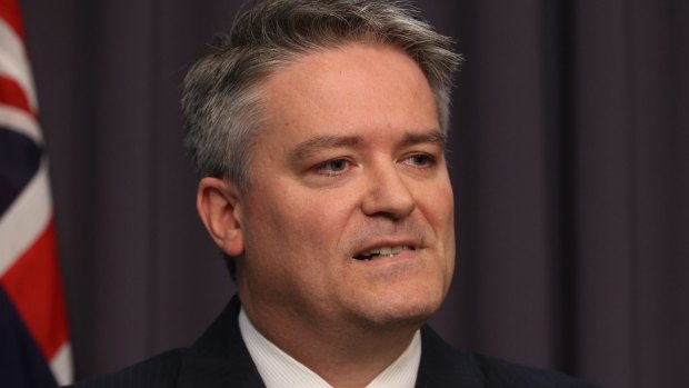 Mathias Cormann told Sky News that he was not involved in the day-to-day matters of Operation Sovereign Borders. 