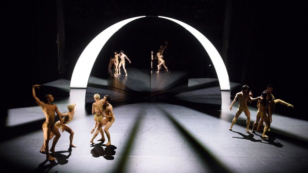 Tree of Codes is attracting ‘‘more of a gig audience’’, says choreographer Wayne McGregor.