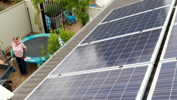 A solar-powered 'mini-grid' is on the list too