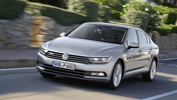 The 2015 Volkswagen Passat is one of a number of vehicles that has VW in trouble with US authorities over diesel emissions.