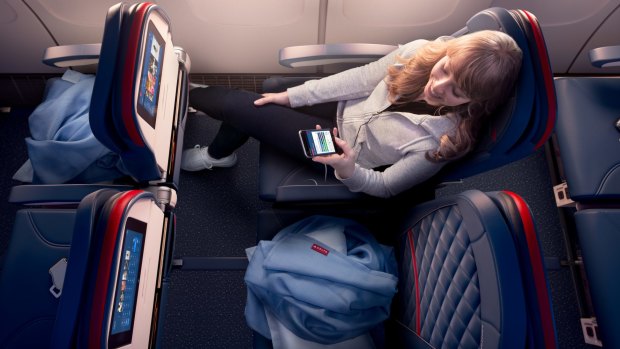 Delta Comfort+ provides an upgraded travel experience.