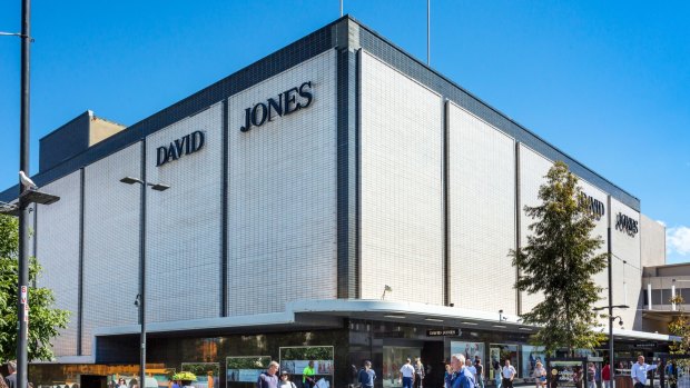 The David Jones site at  163-177 Crown Street and 80 Church Street, Wollongong, is being sold through JLL.