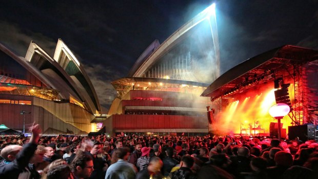 On the Sydney Opera House Northern Broadwalk, the 90-minute performance was a full-body experience.