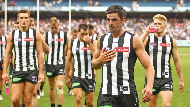 Pendlebury says players had urged Buckley to be tougher on them.
.