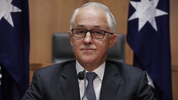 Prime Minister Malcolm Turnbull on Thursday.
