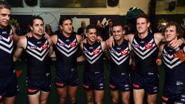 The Fremantle Dockers have scored the fewest points of the teams still fighting for the flag.