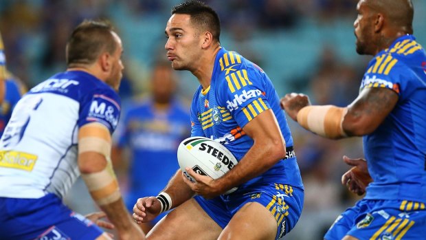 Undeniable talent: Parramatta's Corey Norman has been playing well this season.