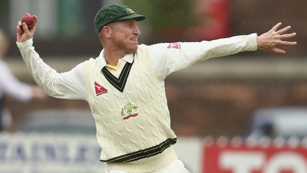 His family's keeper: Brad Haddin is bowing out of the first class game.