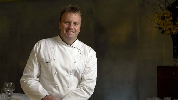 Leading Melbourne chef Teage Ezard.