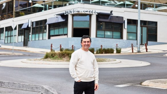 Lorne Hotel executive chef Matt Germanchis will use his enviable connections to Surf Coast fishermen on the Totti's Lorne menu.
