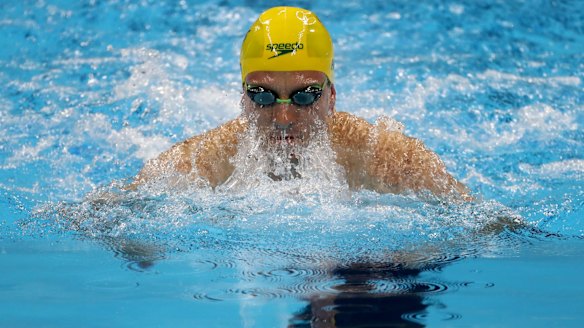 Josh Palmer has paid a visit to Rio police