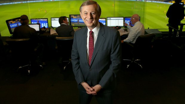 Signed off: Farewell to the voice of a football generation.