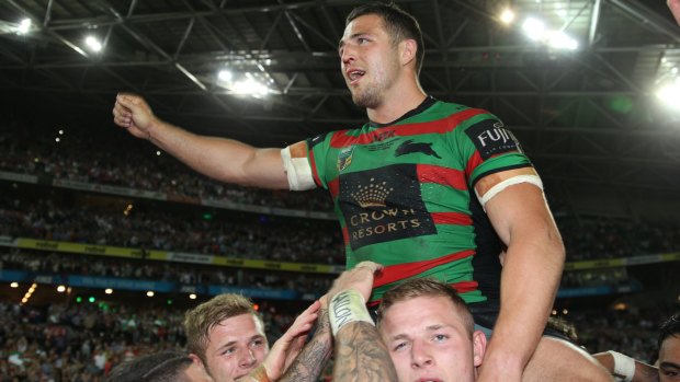 "You saw the type of character he was in that NRL grand final": Will Genia on Rabbitohs enforcer Sam Burgess.