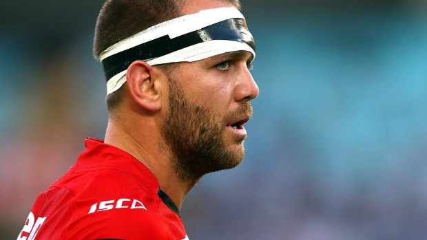 Friendly meeting:  Are the Warriors keen on Jason Nightingale? 