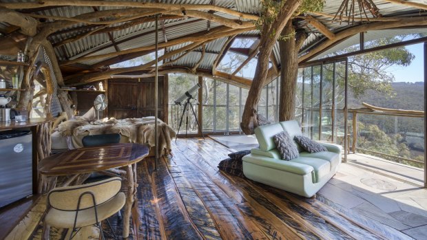 Treehouse Bilpin, in NSW.