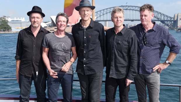 Midnight Oil tickets ''sold out'' in March, only to be resold at inflated prices on Viagogo.
