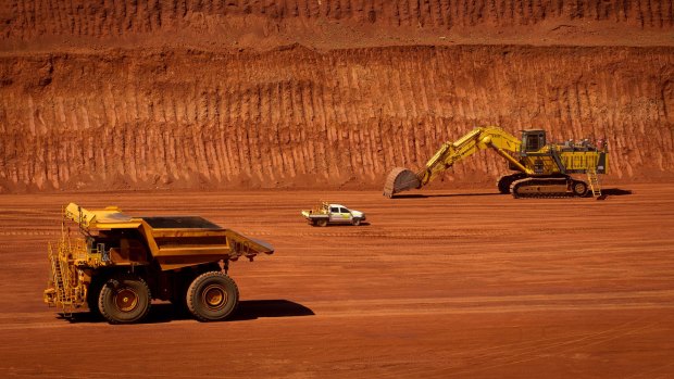 Rio had previously hoped iron ore shipments would be "approaching 350 million tonnes" in 2015. 