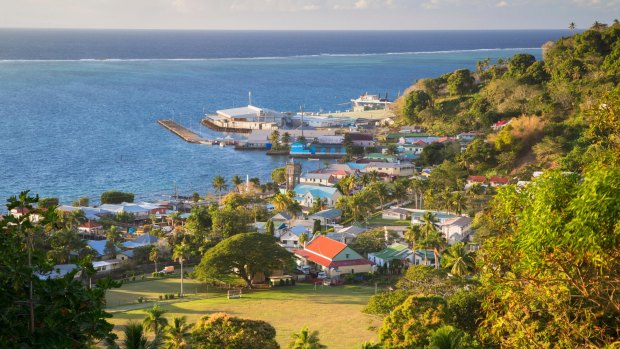 In 2013, UNESCO declared Levuka a World Heritage site because it's the best remaining colonial port town in the South Pacific.