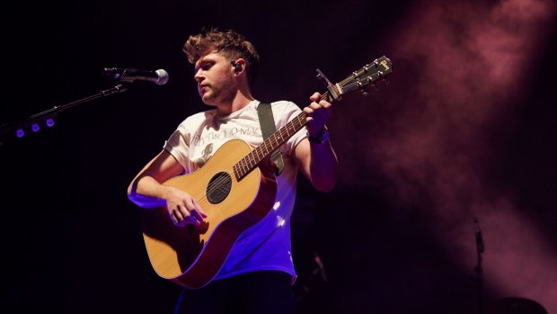 Niall Horan played to a 2500-strong crowd.