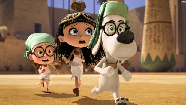 "Mr. Peabody & Sherman" was a big flop for DreamWorks Animation. 
