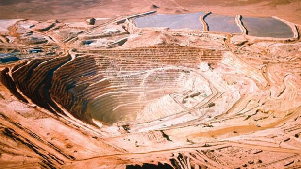 BHP and Rio Tinto's Escondida mine in Chile is the world's largest copper mine.