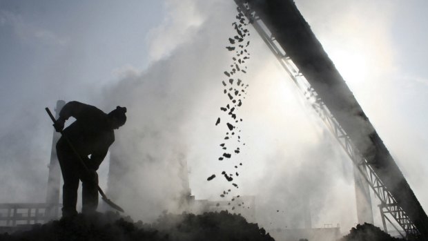 As the coal price touched another record low in China on Tuesday.