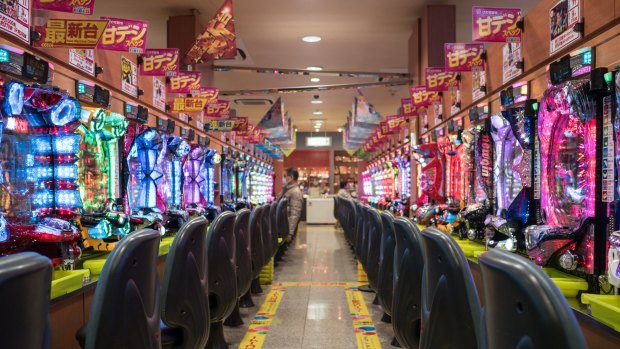 Balls up: In which country would you find a pachinko parlour?