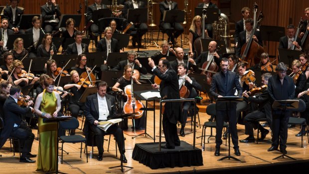 French music specialist Charles Dutoit brought a "refined translucency" to the performance.